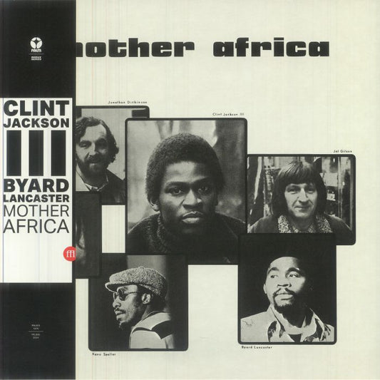 Mother Africa - Vinyl LP vinyl record cover