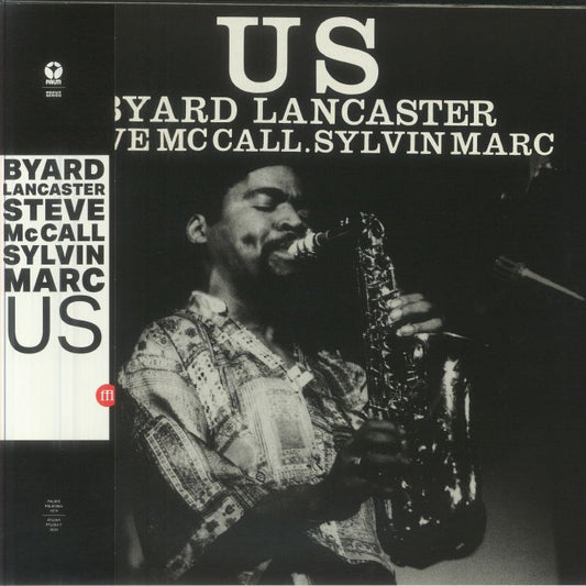 Us - Vinyl LP + 7-inch vinyl record cover