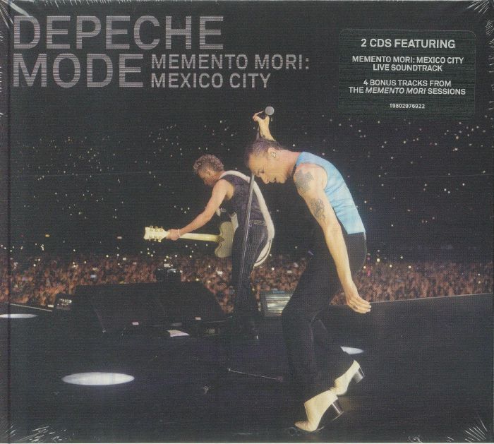 Memento Mori: Mexico City - 2CD CD cover