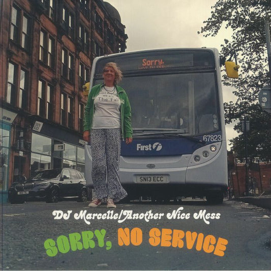 Sorry No Service - Vinyl LP vinyl record cover