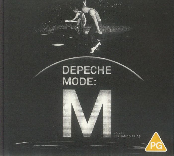 Depeche Mode: M Film + Memento Mori: Mexico City - 2CD + 2Blu-ray CD cover