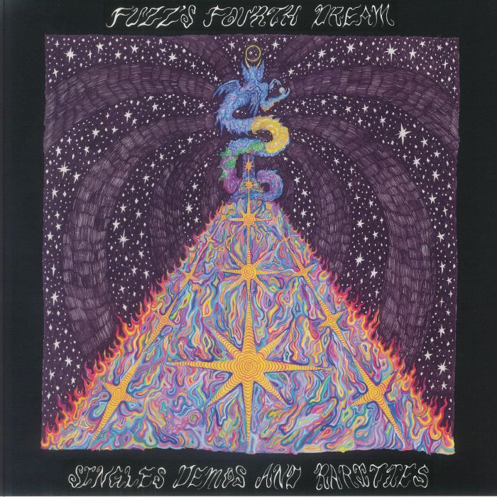 Fuzz's Fourth Dream: Singles Demos & Rarities - 2xLP vinyl record cover