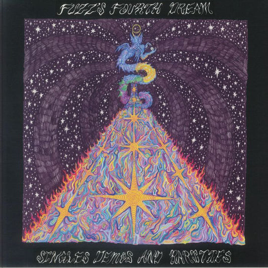 Fuzz's Fourth Dream: Singles Demos & Rarities - 2xLP vinyl record cover