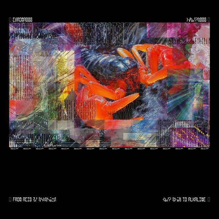CHROMA 000 - Limited Edition 2xLP vinyl record cover