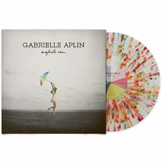 English Rain - Splattered Vinyl LP vinyl record cover
