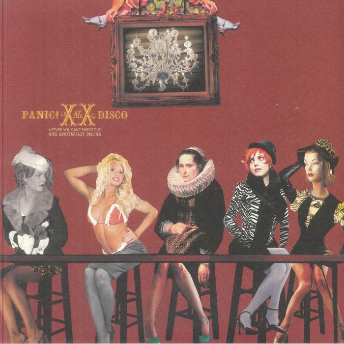 A Fever You Can't Sweat Out (20th Anniversary Deluxe Edition) - 2xLP vinyl record cover