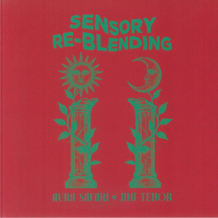 Sensory Re-Blending - Vinyl EP vinyl record cover