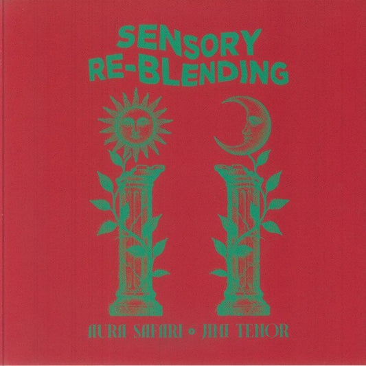 Sensory Re-Blending - Vinyl EP vinyl record cover