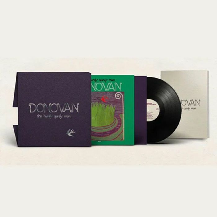 The Hurdy Gurdy Man (Mono Deluxe Folio Edition) - Limited Edition 180 Gram Vi... vinyl record cover