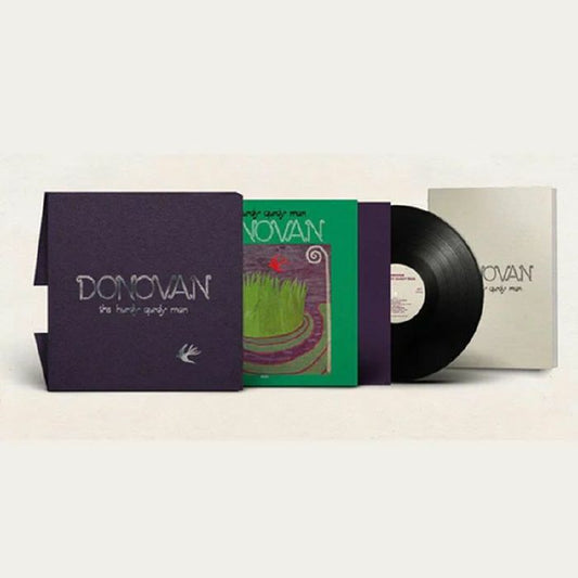 The Hurdy Gurdy Man (Mono Deluxe Folio Edition) - Limited Edition 180 Gram Vi... vinyl record cover