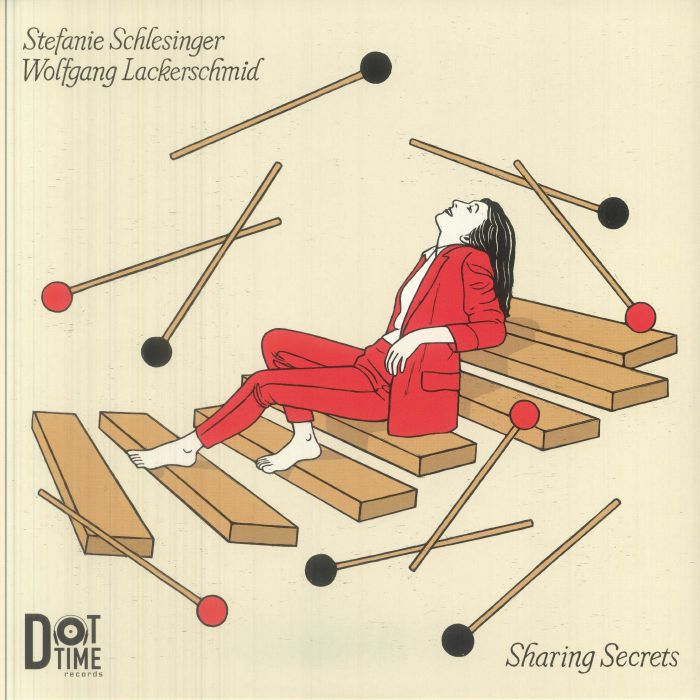 Sharing Secrets - Vinyl LP vinyl record cover