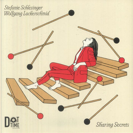 Sharing Secrets - Vinyl LP vinyl record cover