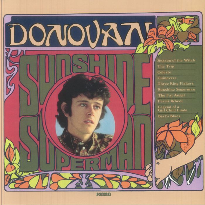 Sunshine Superman (Reissue) - Vinyl LP vinyl record cover