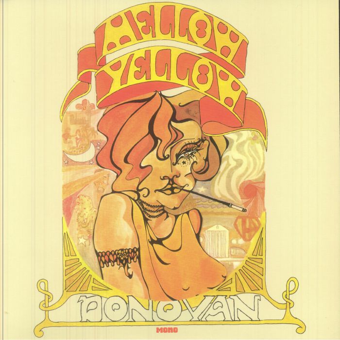 Mellow Yellow (Reissue) - 180 Gram Vinyl LP vinyl record cover