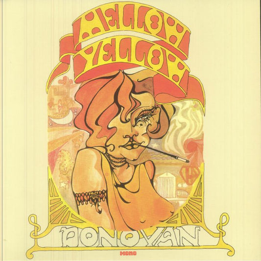 Mellow Yellow (Reissue) - 180 Gram Vinyl LP vinyl record cover