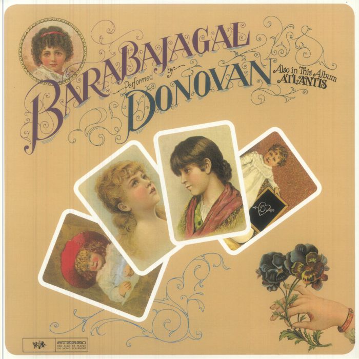 Barabajagal - Reissue Vinyl LP vinyl record cover