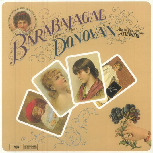 Barabajagal - Reissue Vinyl LP vinyl record cover