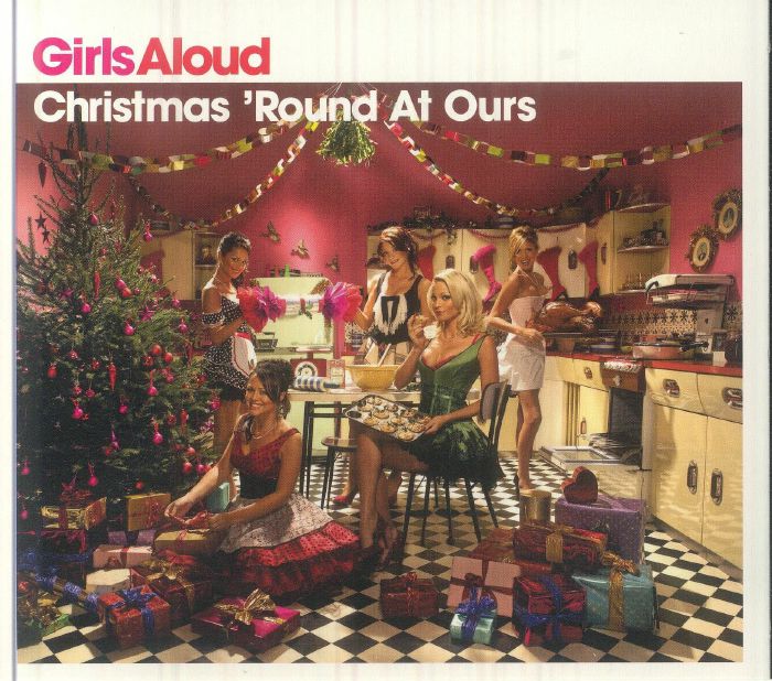 Christmas 'Round At Ours - CD CD cover