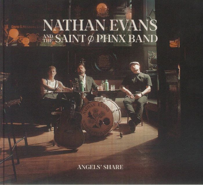 Angel's Share - CD CD cover