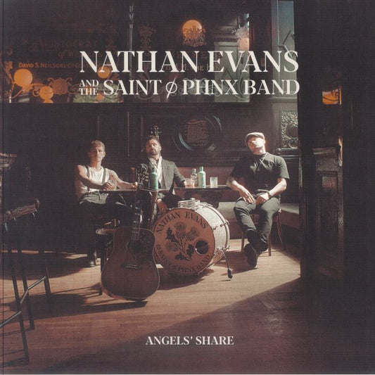 Angel's Share - Vinyl LP vinyl record cover