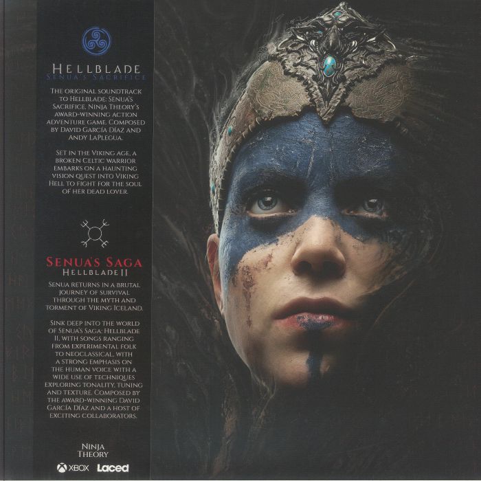Hellblade I & II: Soundtrack Selections - 2xLP vinyl record cover