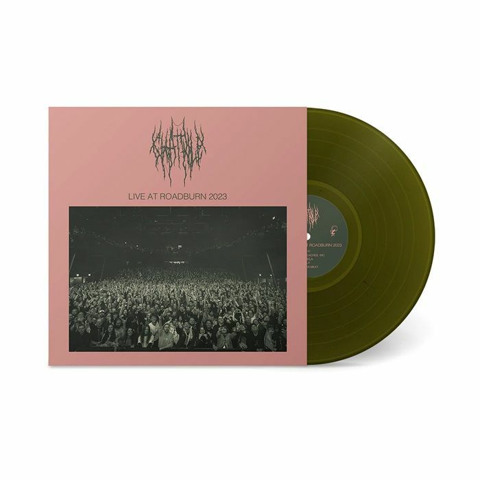 Live At Roadburn 2023 - Seaweed Green Vinyl LP vinyl record cover