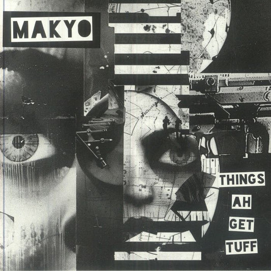 Things Ah Get Tuff - Vinyl Single vinyl record cover