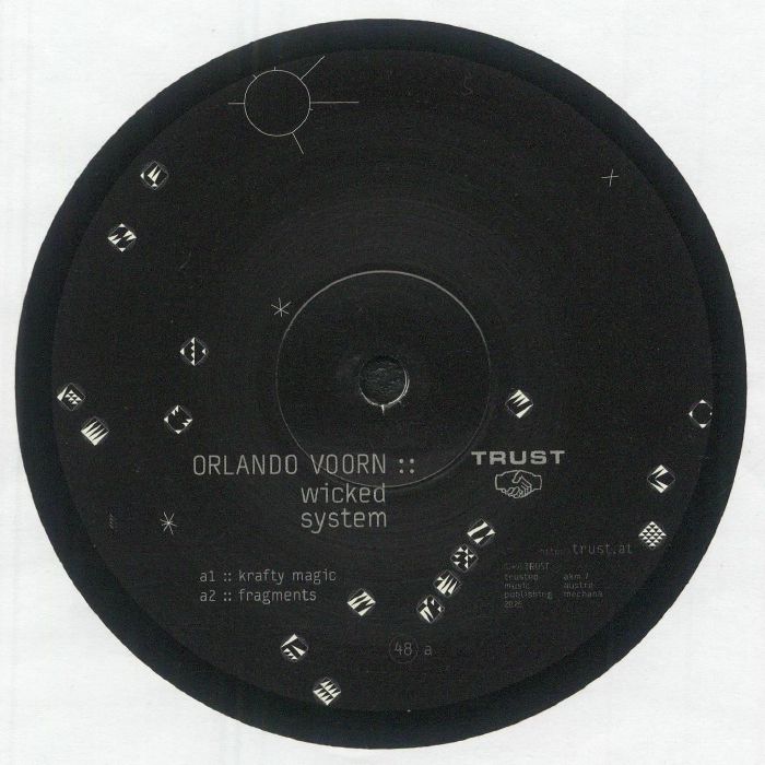 Wicked System - Vinyl EP vinyl record cover