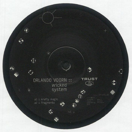 Wicked System - Vinyl EP vinyl record cover