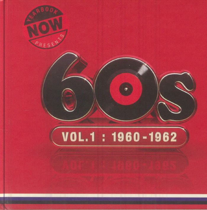 Now Yearbook Presents The 1960s Volume 1: 1960-1962 - Deluxe Edition Hardback Book 4CD CD cover
