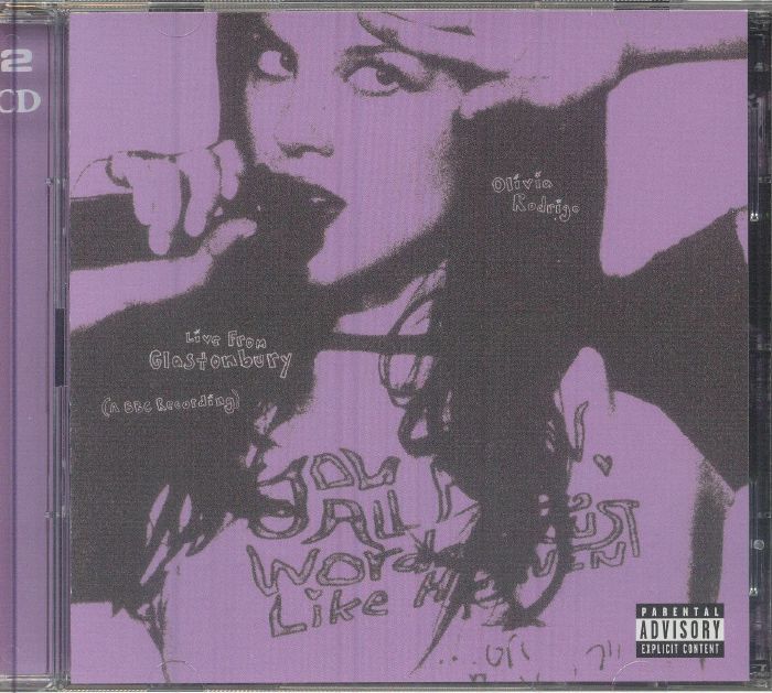 Live From Glastonbury (A BBC Recording) - 2CD CD cover