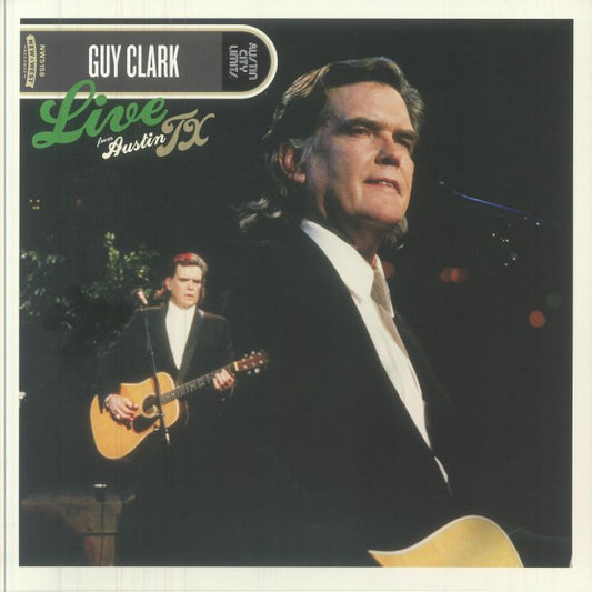 Live From Austin TX - Red Vinyl 2xLP vinyl record cover