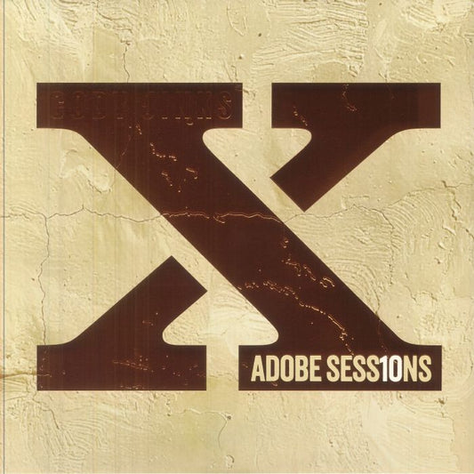 Adobe Sessions (10th Anniversary Special Edition) - Clear Orange Smoked Vinyl 2xLP vinyl record cover
