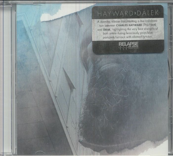 Haywardxdalek - CD CD cover
