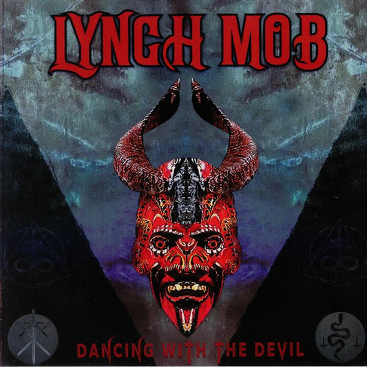 Dancing With The Devil - Vinyl LP vinyl record cover