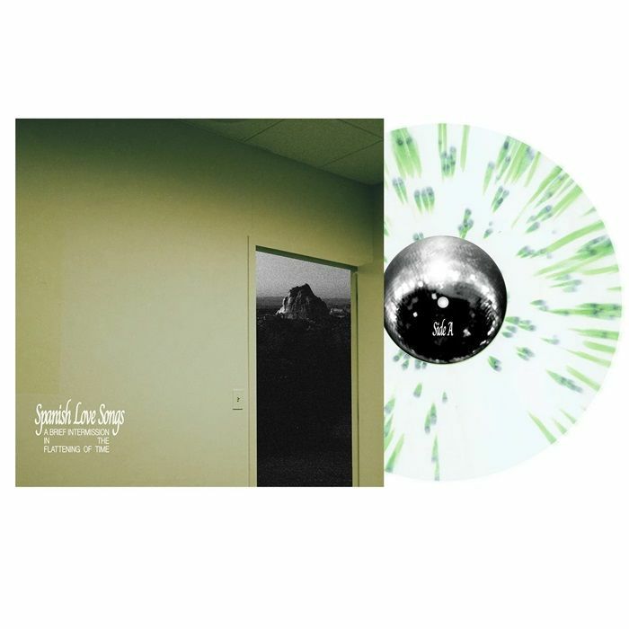 A Brief Intermission In The Flattening Of Time - Splatter Vinyl LP vinyl record cover