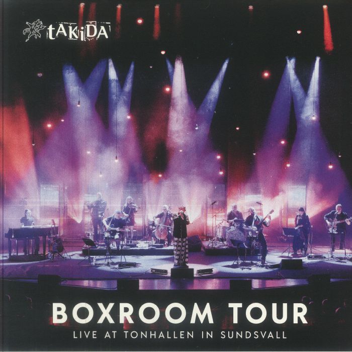 Boxroom Tour: Live At Tonhallen In Sundsvall - 2xLP vinyl record cover