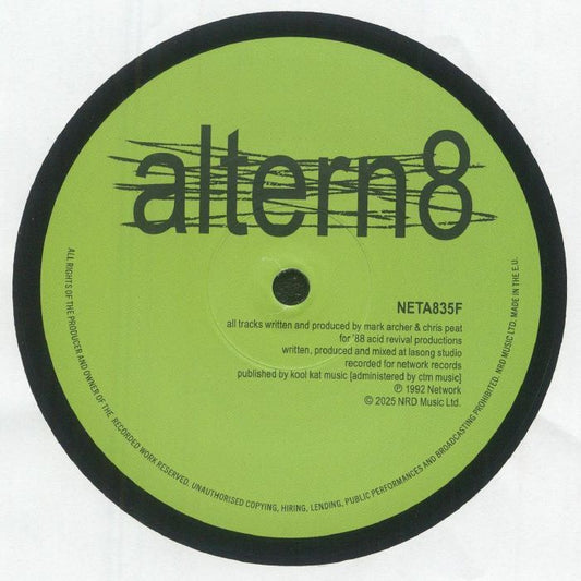 Frequency 2025 - Vinyl Single vinyl record cover