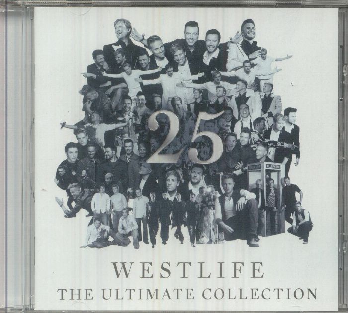 25: The Ultimate Collection - CD CD cover