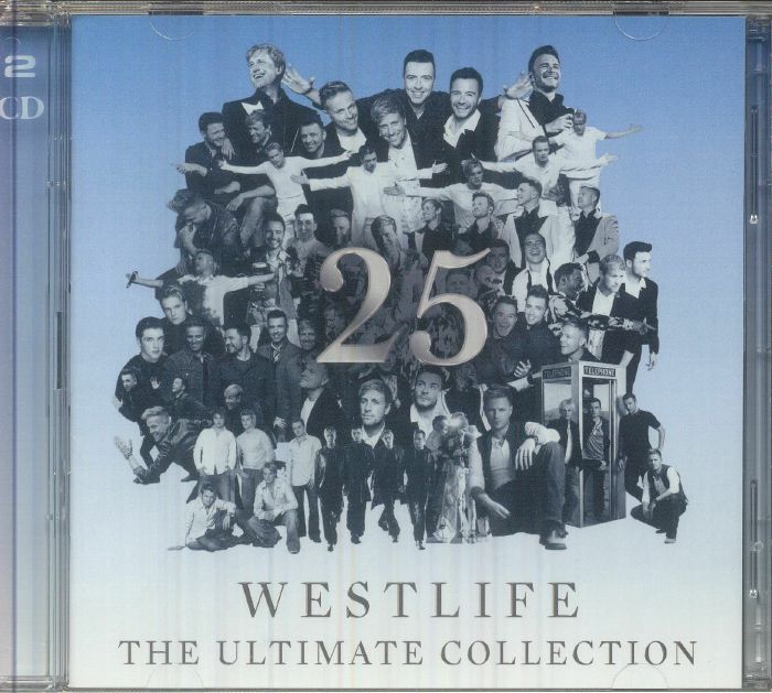 25: The Ultimate Collection - Deluxe Edition 2CD CD cover
