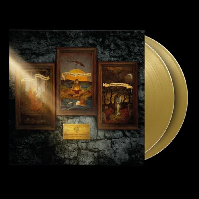 Pale Communion - Limited Edition Gold Vinyl 2xLP vinyl record cover