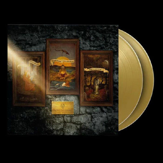 Pale Communion - Limited Edition Gold Vinyl 2xLP vinyl record cover