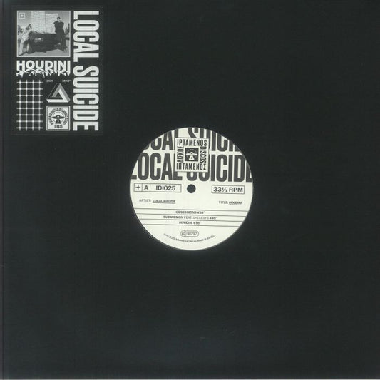 Houdini - Clear Vinyl EP vinyl record cover