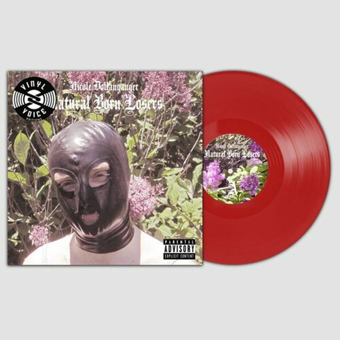 Natural Born Losers (Vinyl Voice Edition) - Red Vinyl LP vinyl record cover