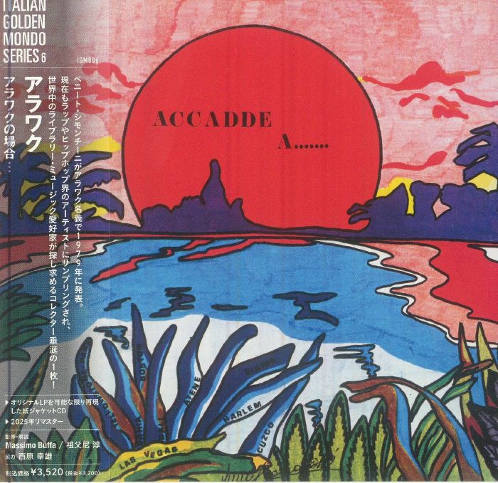 Accadde A (Italian Golden Mondo Series) - Remastered CD CD cover