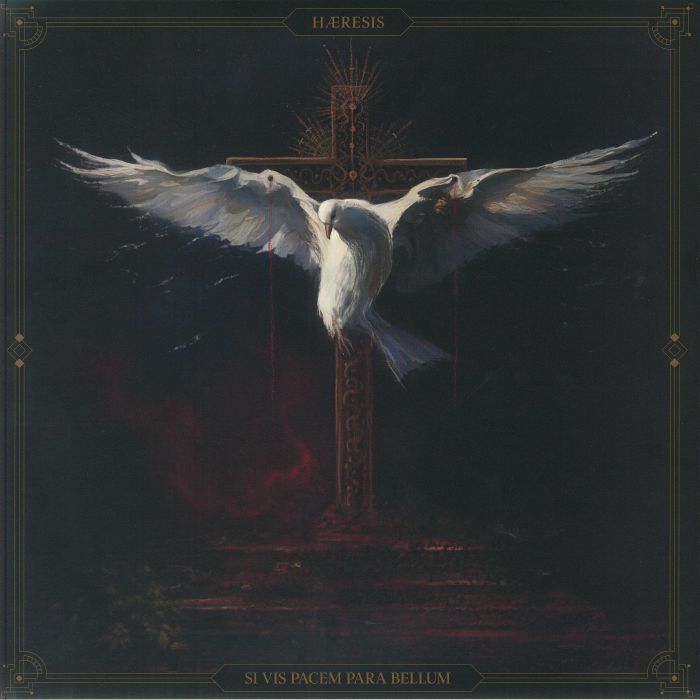 Si Vis Pacem Para Bellum - Vinyl LP vinyl record cover