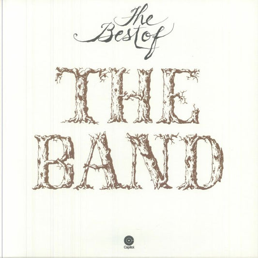 The Best Of The Band - Remastered Vinyl LP vinyl record cover