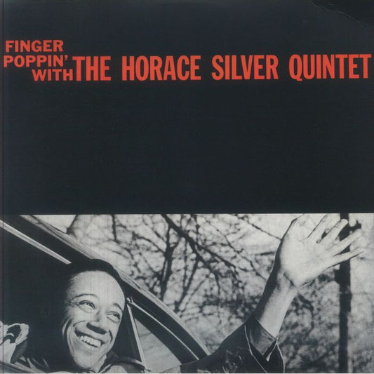Finger Poppin' With The Horace Silver Quintet - Vinyl LP vinyl record cover