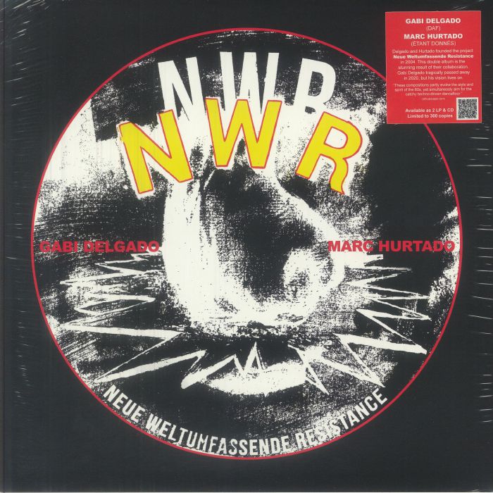Neue Weltumfassende Resistance - 2xLP vinyl record cover