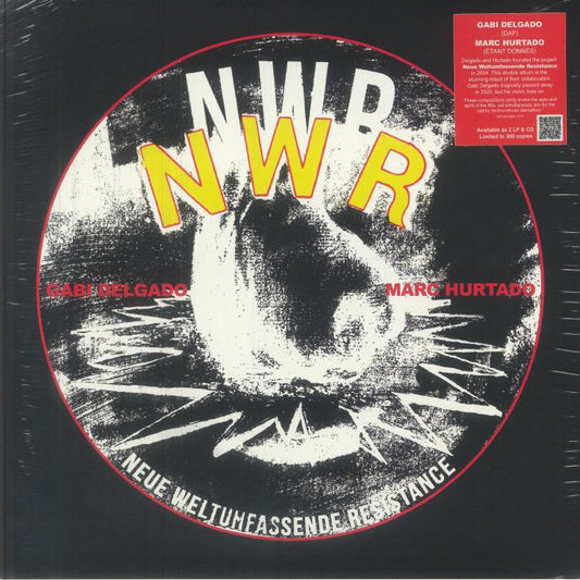Neue Weltumfassende Resistance - 2xLP vinyl record cover